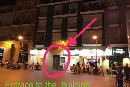 San Cristobal Apartment - Alicante City Center Zewnętrze zdjęcie